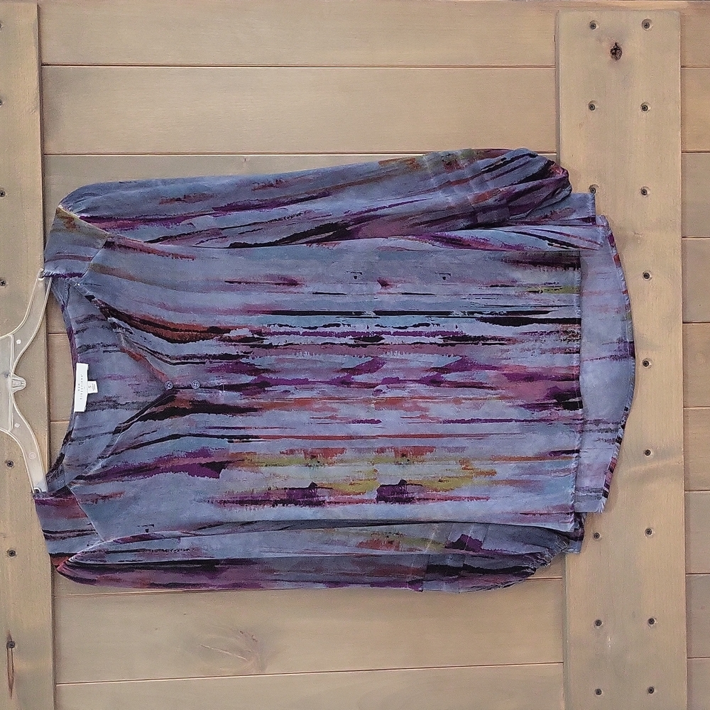 Multicolor top